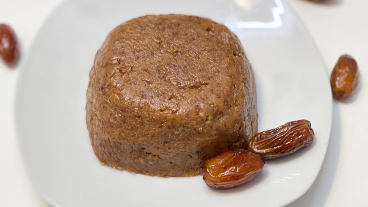 la pâte de dattes maison