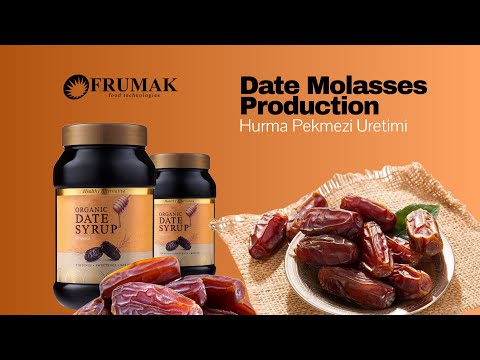 Date Molasses Production | Hurma Pekmezi Uretimi