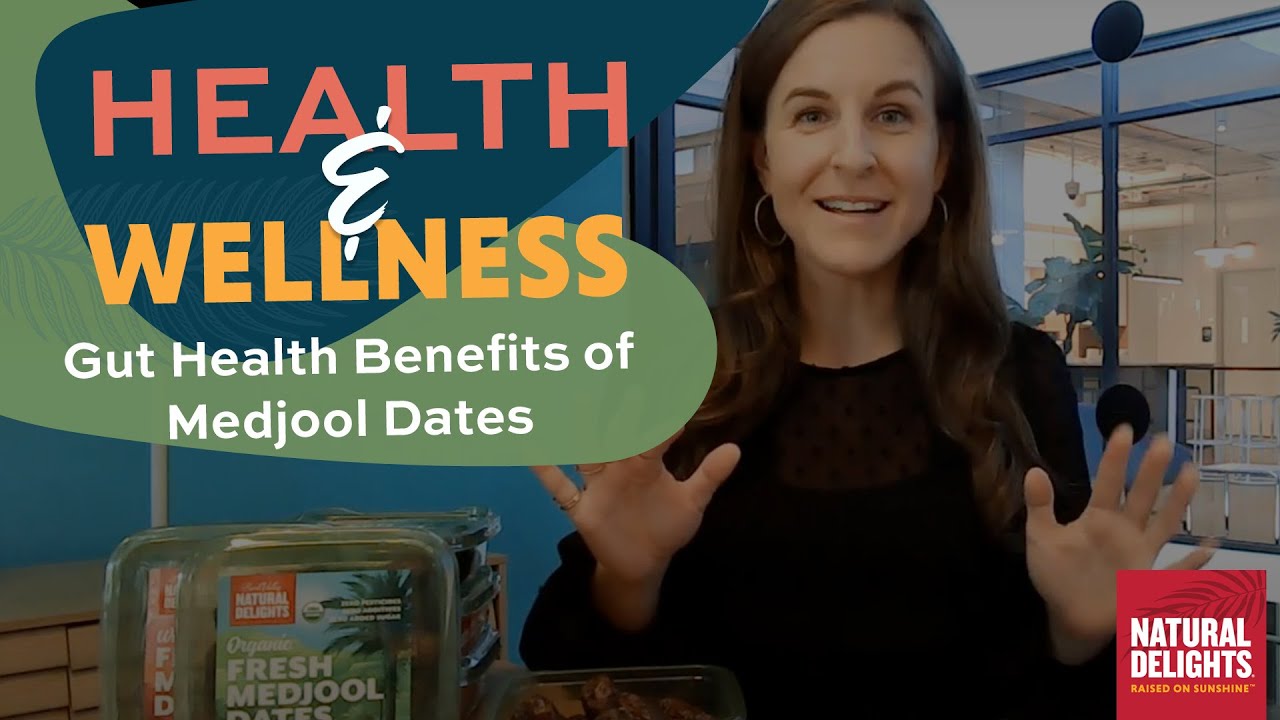 Gut Health Benefits of Medjool Dates