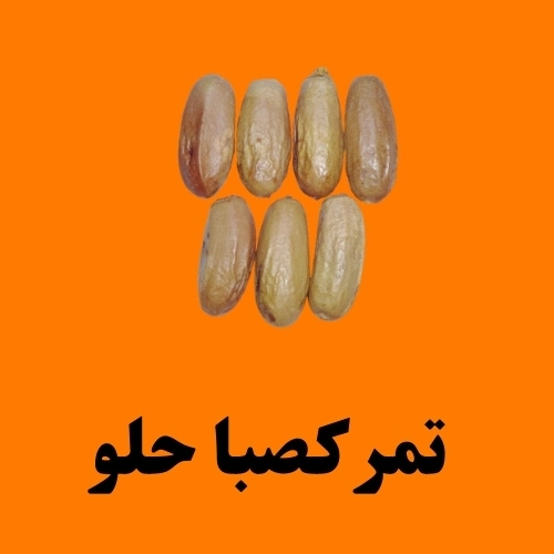 تمر كصبا حلو