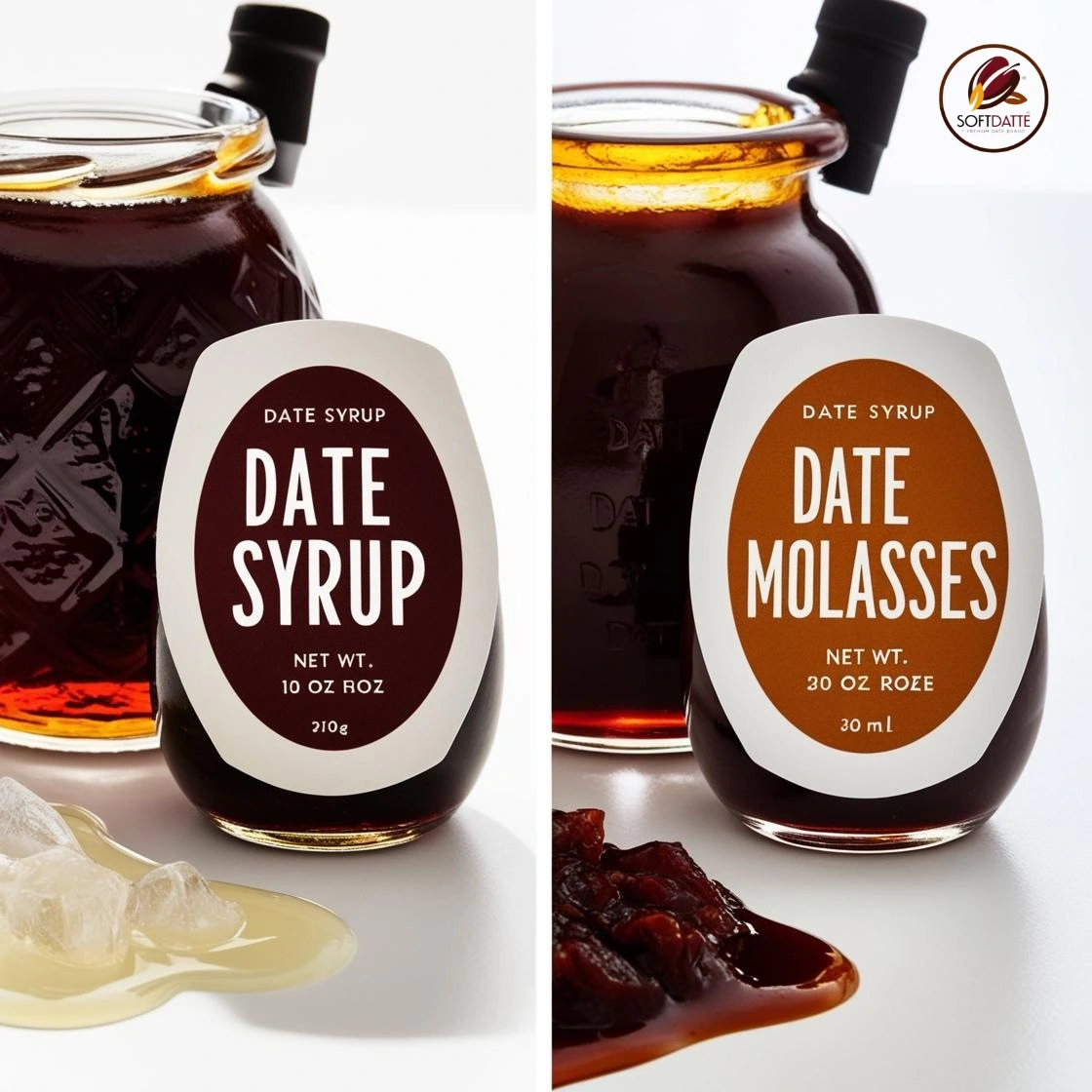 La mélasse de dattes 11 Est-ce-que-le-sirop-de-dattes-et-le-meme-que-la-melasse-de-dattes