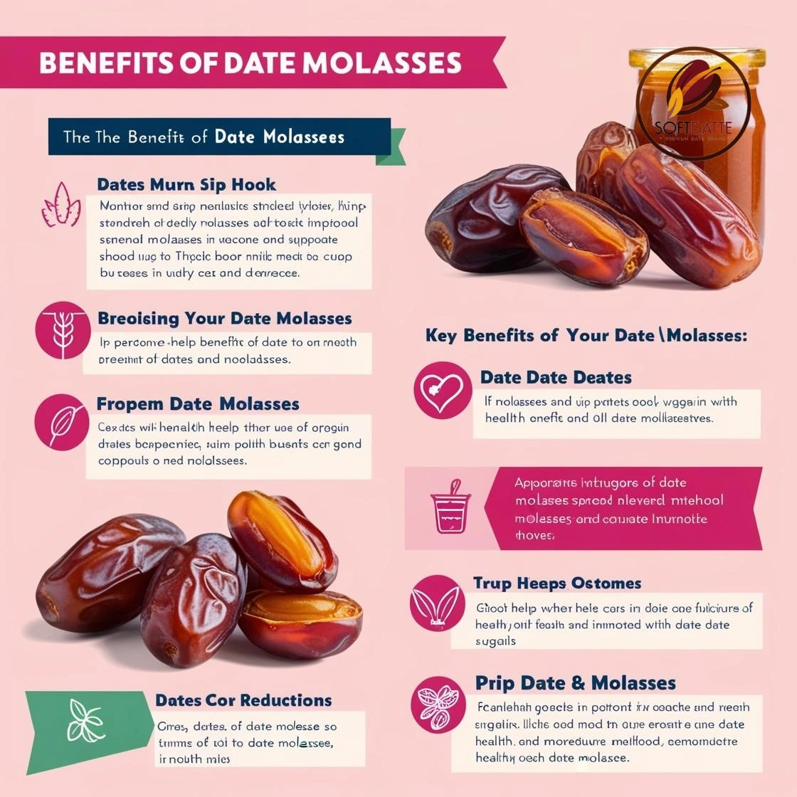 La mélasse de dattes 8 Quels-sont-les-bienfaits-de-la-melasse-de-dattes-de-datte
