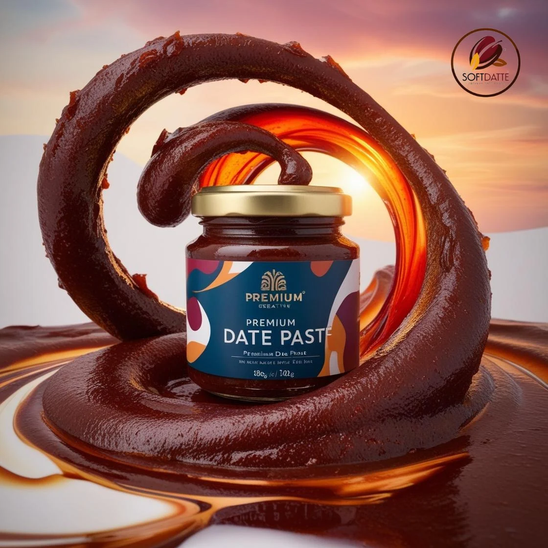 pâte de dattes 3 Pâte de dattes